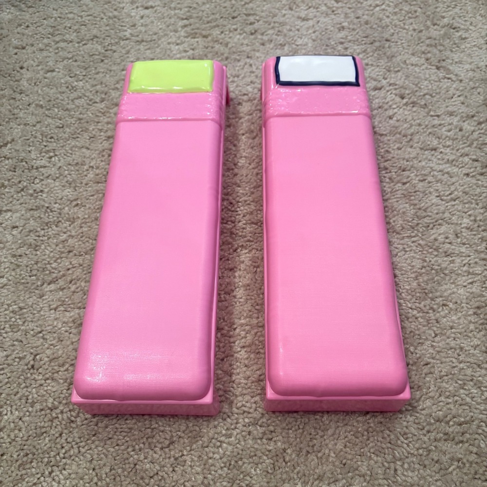 Barbie Big City Dreams Dorm‎ Room Beds Replacement Set Pink